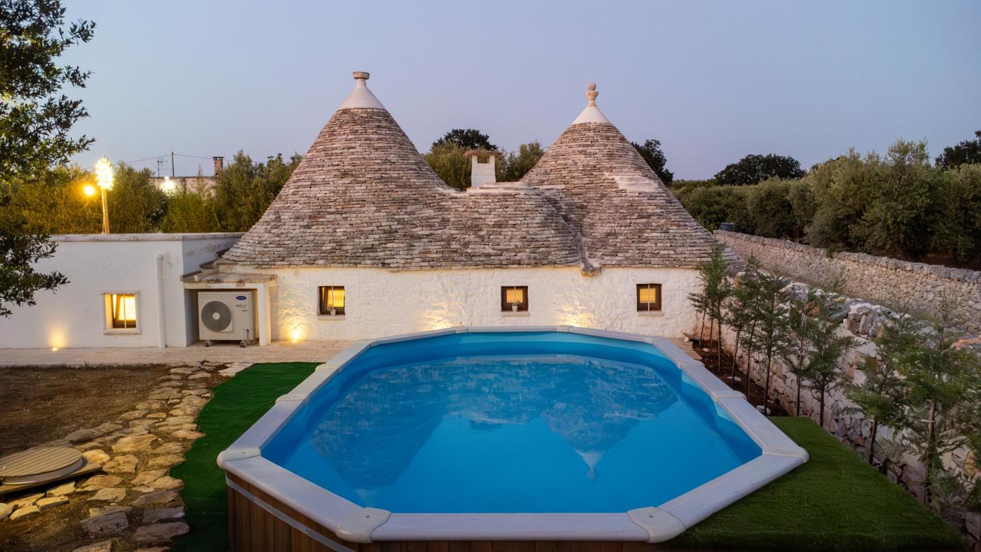 Willa Il Trullo Della Rondinina Alberobello Zewnętrze zdjęcie