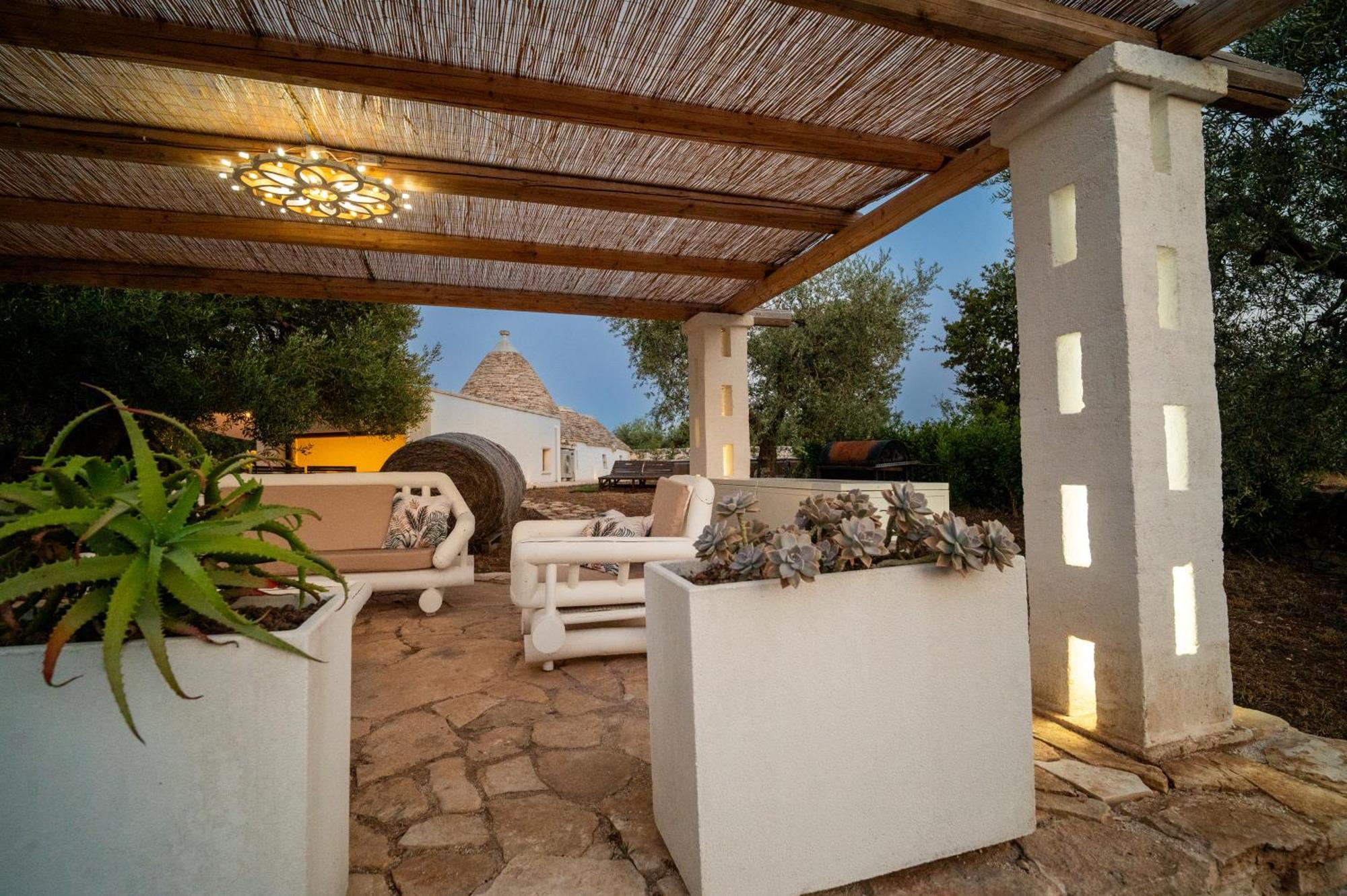 Willa Il Trullo Della Rondinina Alberobello Zewnętrze zdjęcie