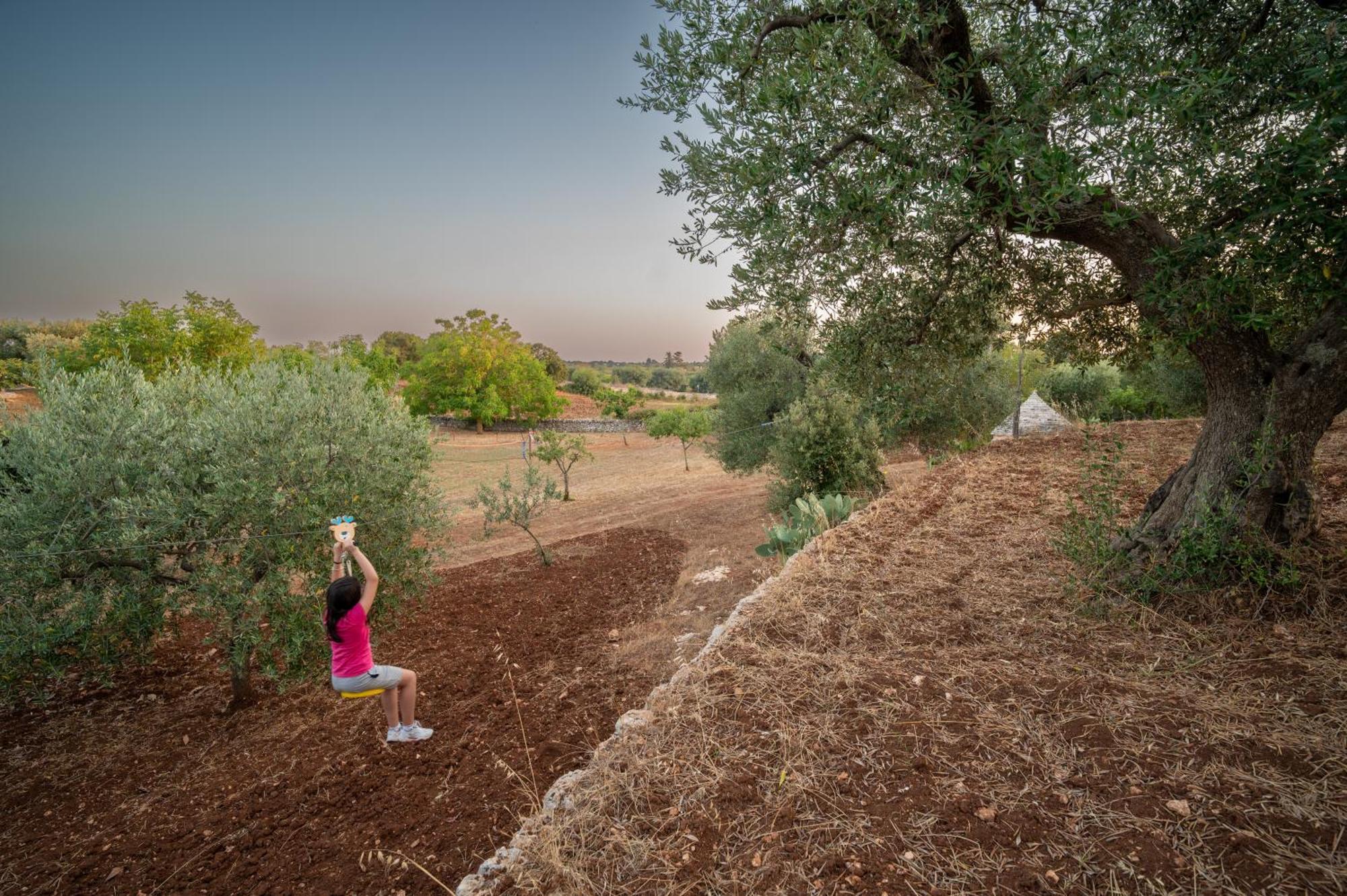 Willa Il Trullo Della Rondinina Alberobello Zewnętrze zdjęcie