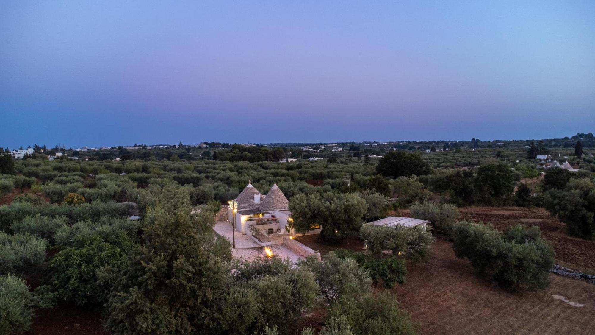 Willa Il Trullo Della Rondinina Alberobello Zewnętrze zdjęcie