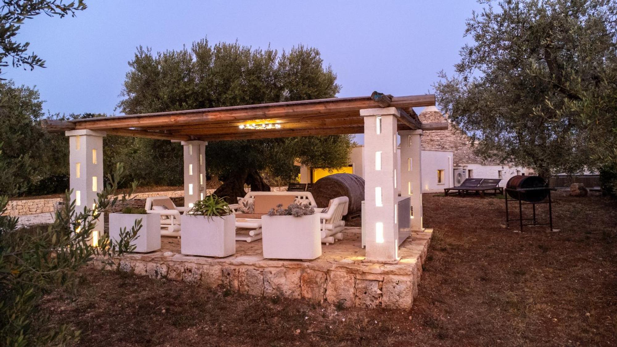 Willa Il Trullo Della Rondinina Alberobello Zewnętrze zdjęcie