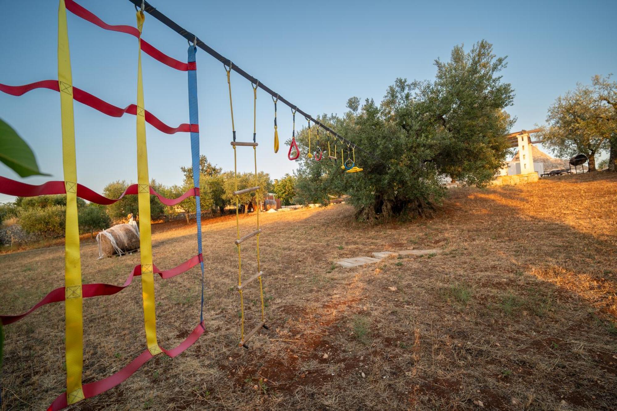 Willa Il Trullo Della Rondinina Alberobello Zewnętrze zdjęcie
